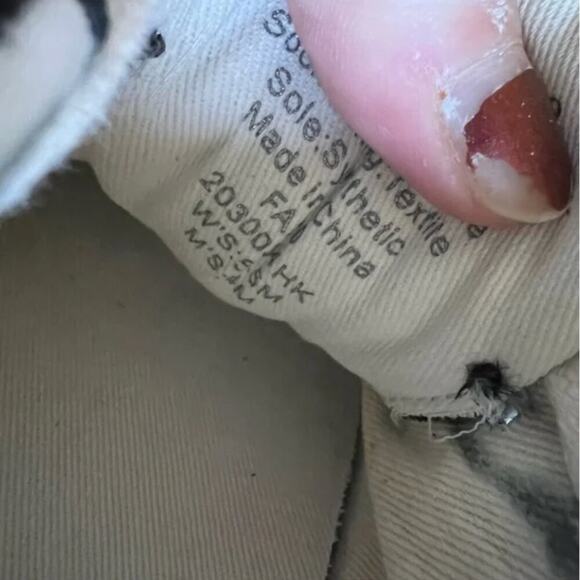 Madewell Sidewalk Low-Top Sneakers in Suede and Spot Calf Hair - Picture 12 of 12